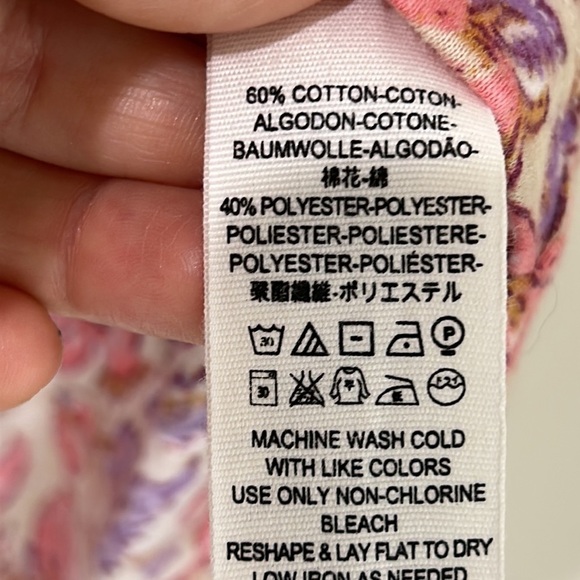 FREE PEOPLE Leilani Top Ivory Size XS - Picture 10 of 16